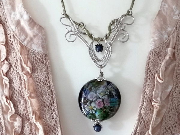 Sommertraum - Eine einzigartige Kette mit einer ganz besondere Perle
